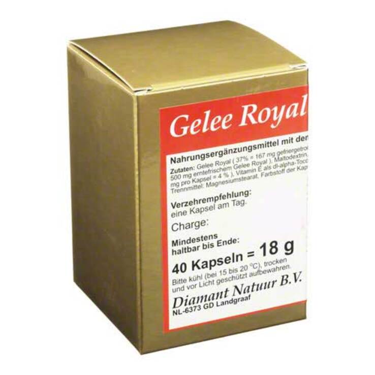 GELEE ROYAL 1x1 pro Tag Kapseln GELEE ROYAL 1x1 pro Tag Kapseln